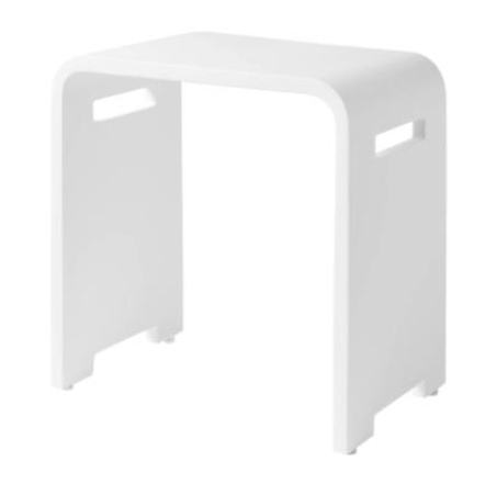 Mr.Steam MS Shower Bench-SHOWER BENCH-Mr. Steam-White-Nordica Sauna