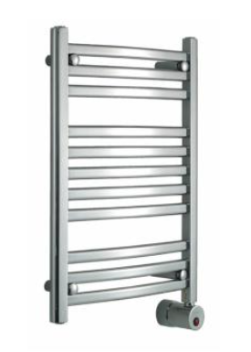 Mr.Steam W228T Electric Towel Warmer with Digital Timer, Broadway Collection-TOWEL WARMER-Mr. Steam-Brushed Nickel-Nordica Sauna