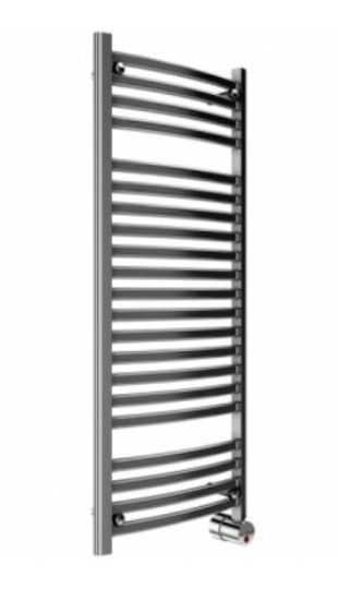 Mr.Steam W248T Electric Towel Warmer with Digital Timer, Broadway Collection-TOWEL WARMER-Mr. Steam-Brushed Nickel-Nordica Sauna