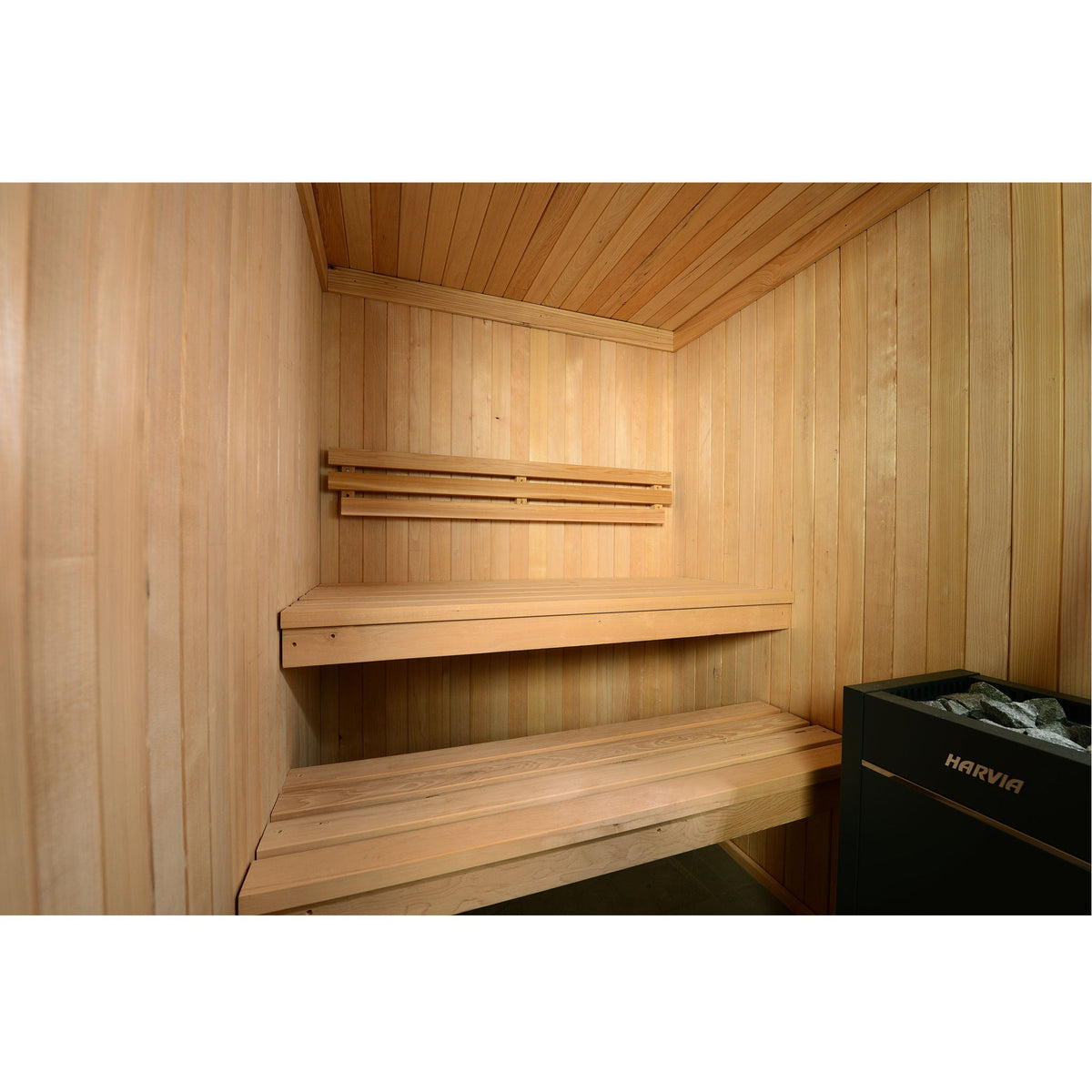 Almost Heaven Serena 3-Person Indoor Sauna-Traditional Saunas-Nordica Sauna