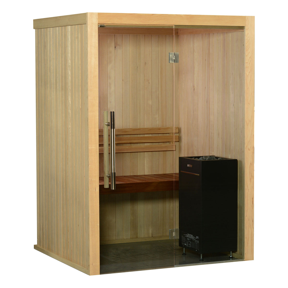 Almost Heaven Spectacle 2-Person Indoor Sauna-Traditional Saunas-Nordica Sauna