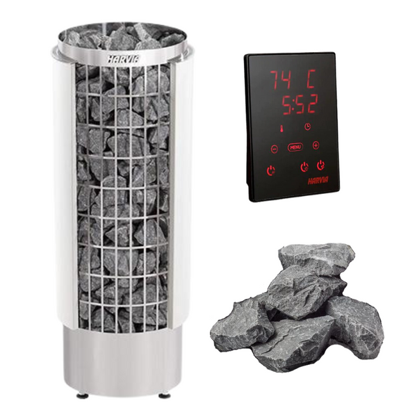 Harvia Cilindro PC90 サウナヒーター 送料無料 起動確認済み Harvia Cilindro PC90 サウナヒーター 送料無料 起動確認済み