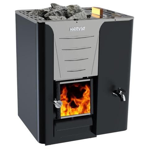 Harvia Pro 20 RS Sauna Wood Stove-Sauna Heater-Harvia-