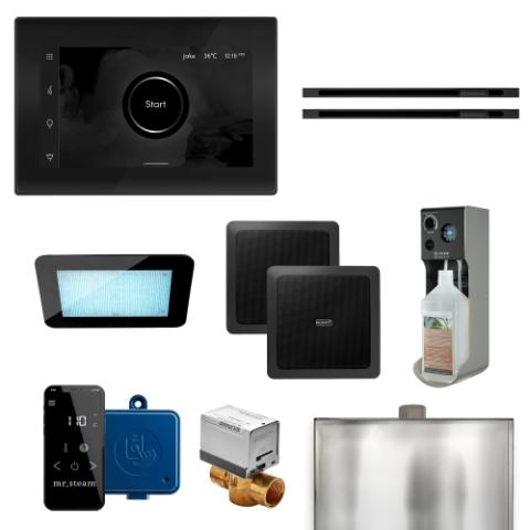 Mr.Steam XDream Max Linear Control Package with iSteamX Control and Linear Steam Head