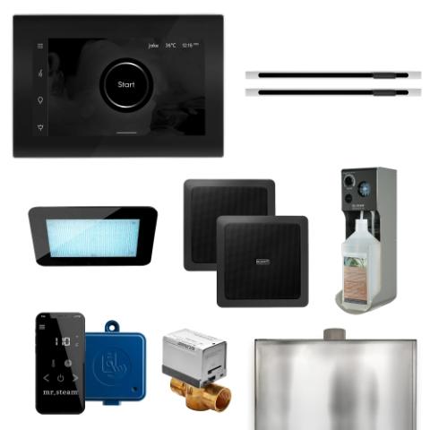 Mr.Steam XDream Max Linear Control Package with iSteamX Control and Linear Steam Head