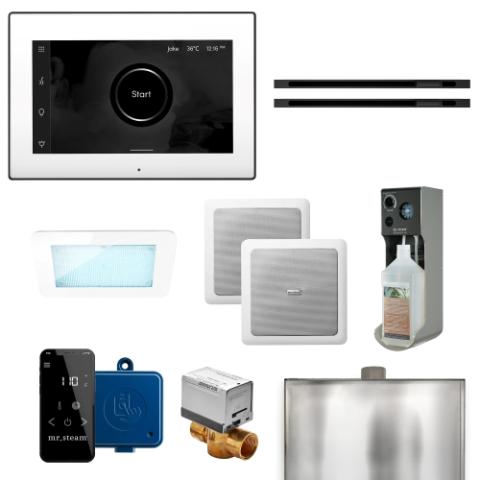Mr.Steam XDream Max Linear Control Package with iSteamX Control and Linear Steam Head