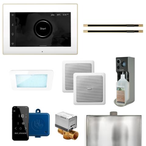 Mr.Steam XDream Max Linear Control Package with iSteamX Control and Linear Steam Head