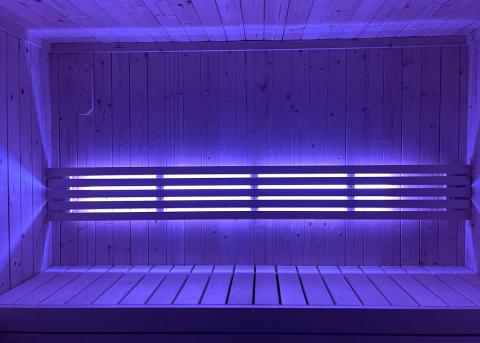 SaunaLife Color LED Lighting for SaunaLife X7 Sauna-Sauna Accessories-Nordica Sauna