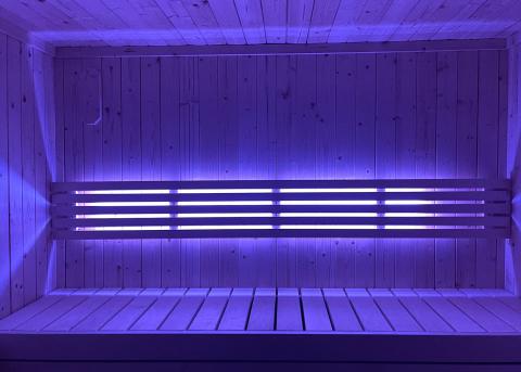 SaunaLife Color LED Lighting for SaunaLife X7 Sauna-Sauna Accessories-Nordica Sauna