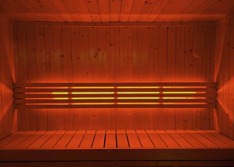 SaunaLife Color LED Lighting for SaunaLife X7 Sauna-Sauna Accessories-Nordica Sauna