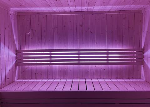 SaunaLife Color LED Lighting for SaunaLife X7 Sauna-Sauna Accessories-Nordica Sauna