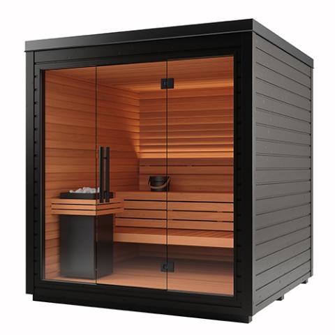 Auroom Mira L Outdoor Cabin Sauna Kit