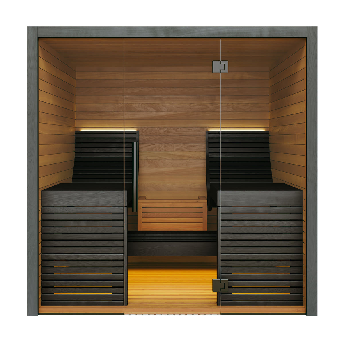 Auroom Relaxia Indoor Sauna Kit (Thermo-Aspen)