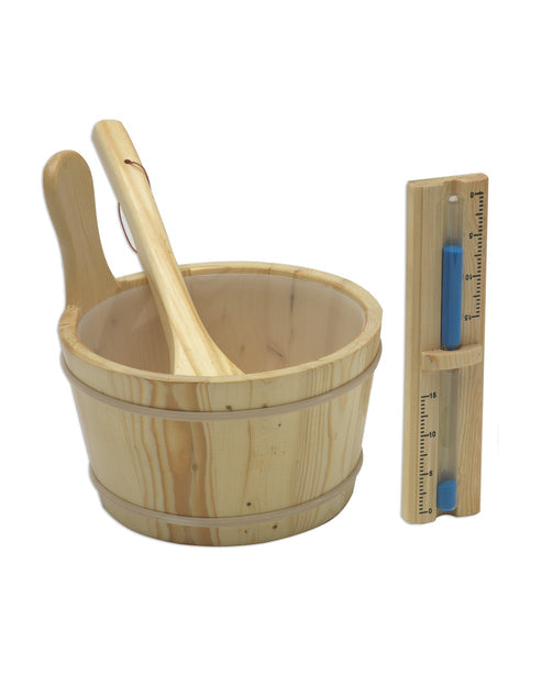 Golden Designs Copenhagen Edition 3-Person Traditional Steam Sauna | GDI-7389-02