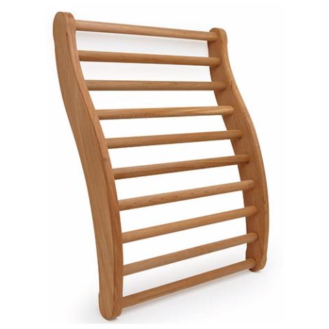 Finnmark Ergonomic Cedar Backrest-Sauna Accessories-Finnmark-Nordica Sauna