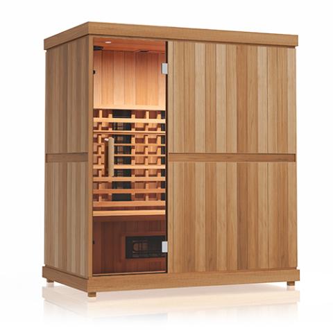 Finnmark FD-3 Full Spectrum Infrared Sauna-Sauna-Finnmark-Nordica Sauna