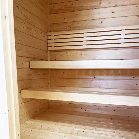 SaunaLife Model G2 Garden-Series Outdoor Home Sauna DIY Kit w/LED Light System-Sauna-Nordica Sauna