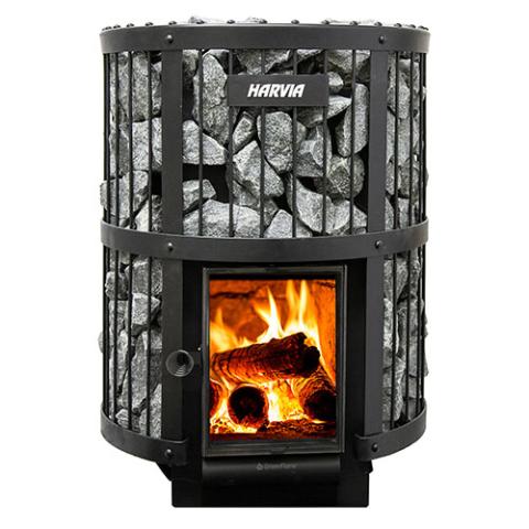 Harvia Legend 240 15.9kW GreenFlame Sauna Stove Package