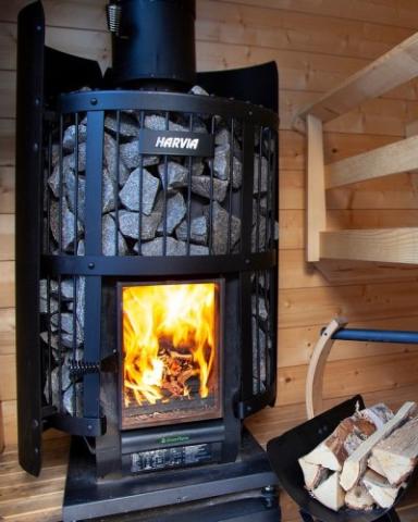 Harvia Legend 240 15.9kW GreenFlame Sauna Stove Package