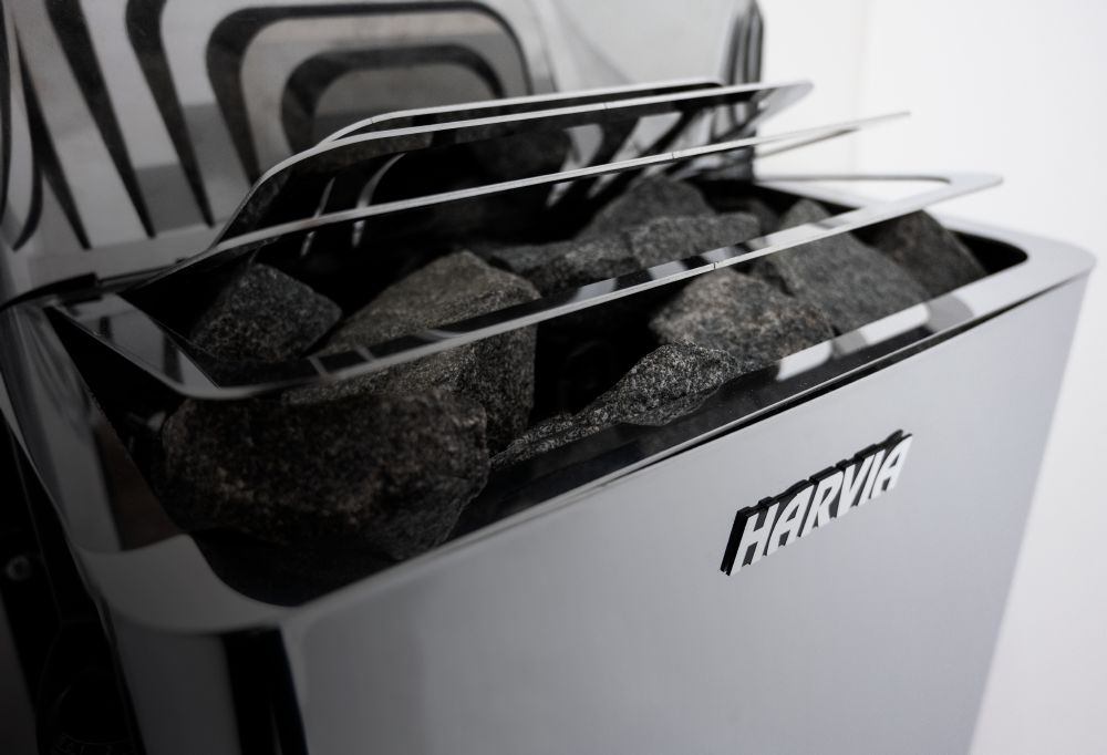 Harvia The Wall Series 6kW Electric Sauna Heater Package