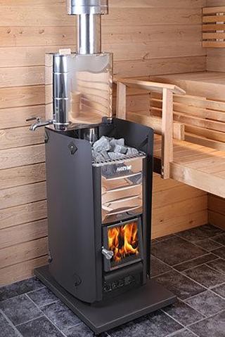 Harvia PRO Series 24kW Wood Stove Sauna Heater
