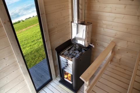 Harvia PRO Series 31kW Wood Stove Sauna Heater