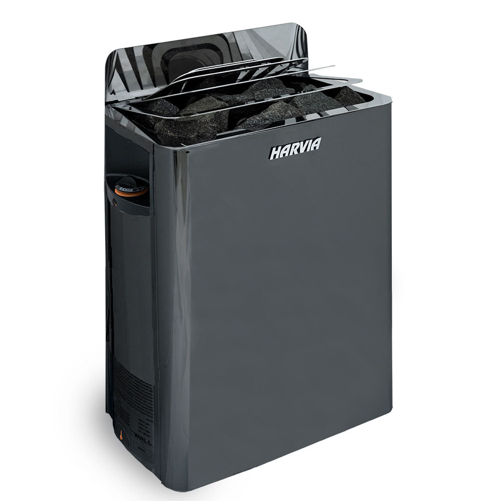 Harvia The Wall Series 6kW Electric Sauna Heater Package