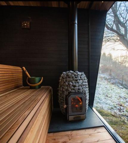 Huum HIVE Wood Series Sauna Stove