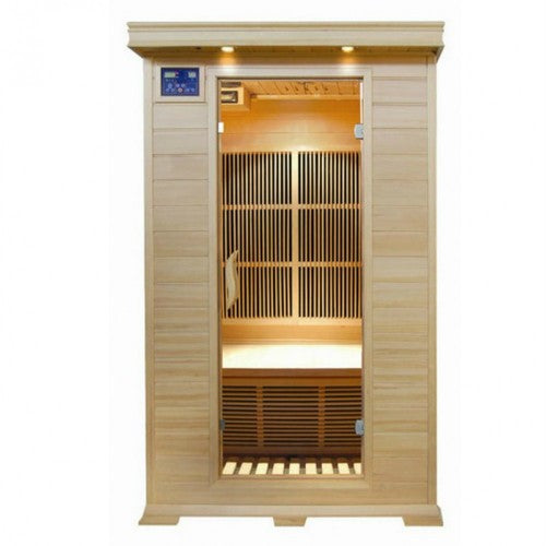 Sunray Evansport 2-Person Hemlock Sauna-Sauna-Sunray-Nordica Sauna