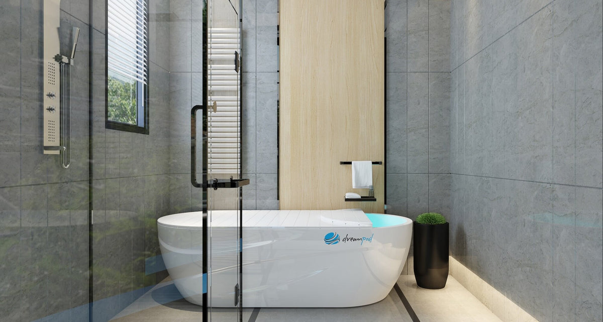 Dreampod Home Float Pro-plunge tub-Dreampod-Nordica Sauna