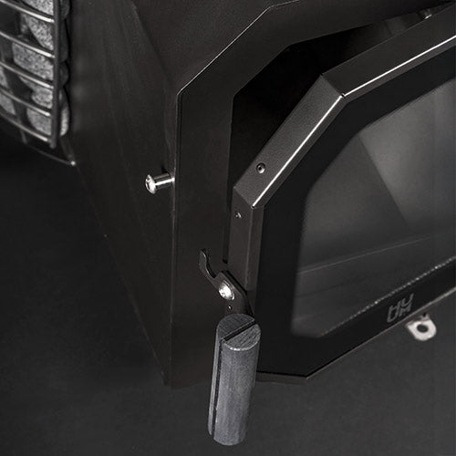 HUUM Hive Flow Mini LS 8.5kW Wood Burning Sauna Stove Package