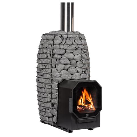 HUUM Hive Flow Mini 8.5kW Wood Burning Sauna Stove