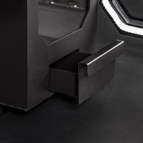 HUUM Hive Flow Mini LS 8.5kW Wood Burning Sauna Stove