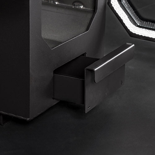 HUUM Hive Flow 9.8kW Wood Burning Sauna Stove Package