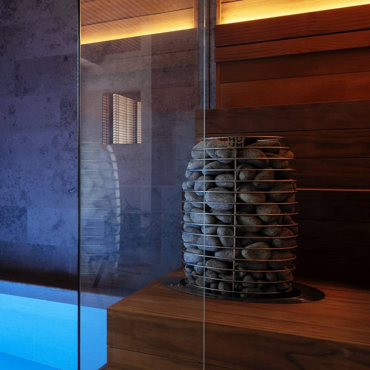 HUUM HIVE Mini 9 Series 9kW Sauna Heater