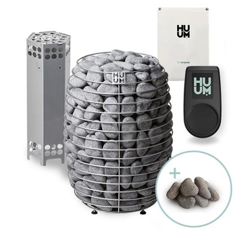 HUUM HIVE 15 Series 15kW Sauna Heater Package