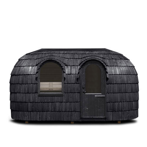 Iglucraft Double Iglusauna 4-6 Person Fully Assembled Outdoor Sauna