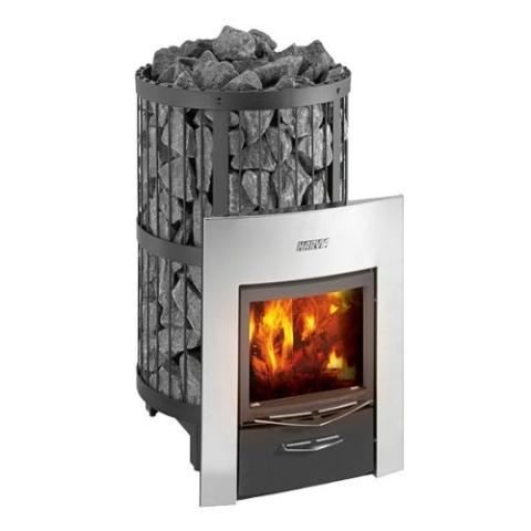 Harvia Legend 240 Duo 21kW Wood Burning Sauna Stove Package