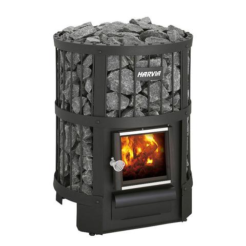 Harvia Legend 150 16kW Sauna Stove Package with Chimney