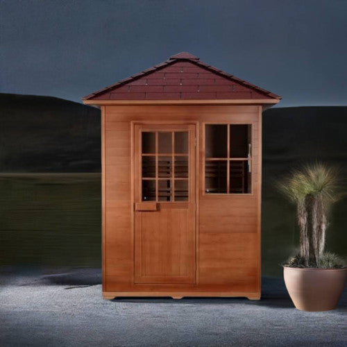 Sunray Freeport 3-Person Outdoor Tradtional Sauna