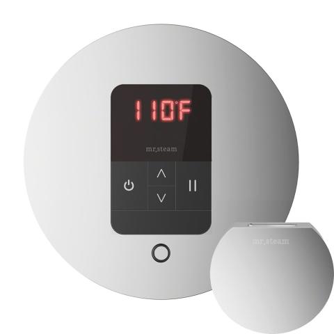 Mr. Steam iTempo® Round Steam Shower Control