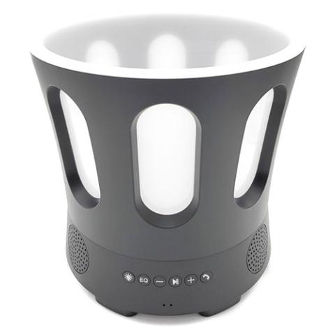 SaunaLife SaunaZone Bluetooth Speaker with Lights Sauna Bucket-Accessories-Nordica Sauna