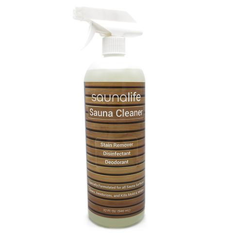 SaunaLife Sauna Cleaner-Accessories-32 Ounce-Nordica Sauna