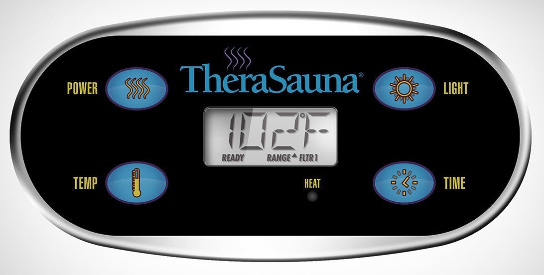 TheraSauna TS5951UF 2 Person Far Infrared Sauna
