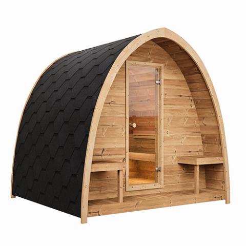 SaunaLife Model G3 Outdoor Home Sauna Kit Garden Series-Sauna-SaunaLife-Nordica Sauna