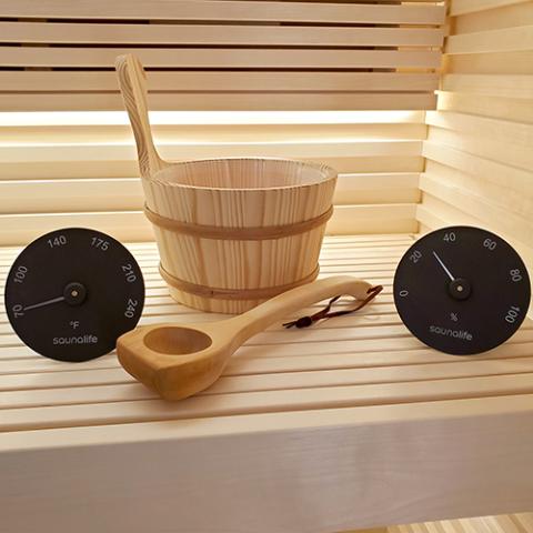 SaunaLife Accessory Package 3-Accessories-Nordica Sauna