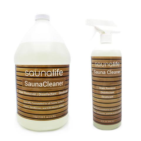 SaunaLife Sauna Cleaner-Accessories-32 Ounce-Nordica Sauna