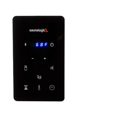 Amerec Touch Screen Control, Recessed Mounted | SaunaLogic2