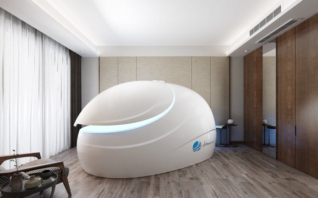 Dreampod Sport Float Pod-plunge tub-Dreampod-Nordica Sauna