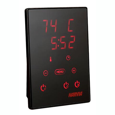Harvia Xenio Series Digital Control - Combi Single-Phase Heaters (CX30C-U1)-Sauna Heater Controls-Harvia-